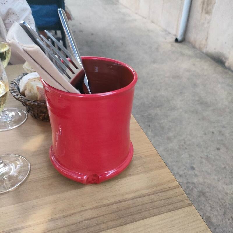 La Ritournelle - Cave Á Manger accepte les chiens à Rognes