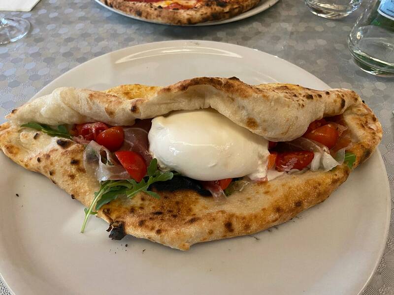 Napul’è Pizzeria accepte les chiens à Ajaccio