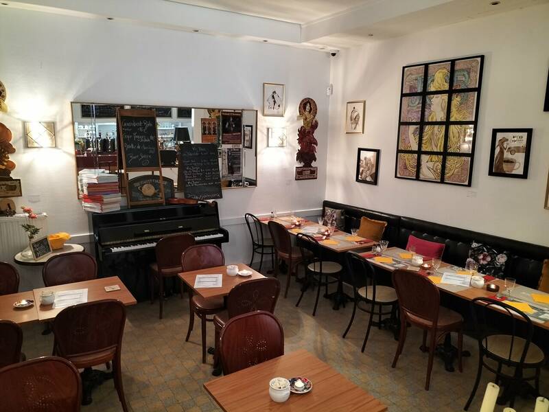 La Belle Époque accepte les chiens à Rouen