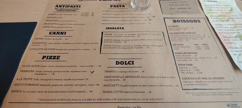 Little Mama accepte les chiens à Pau