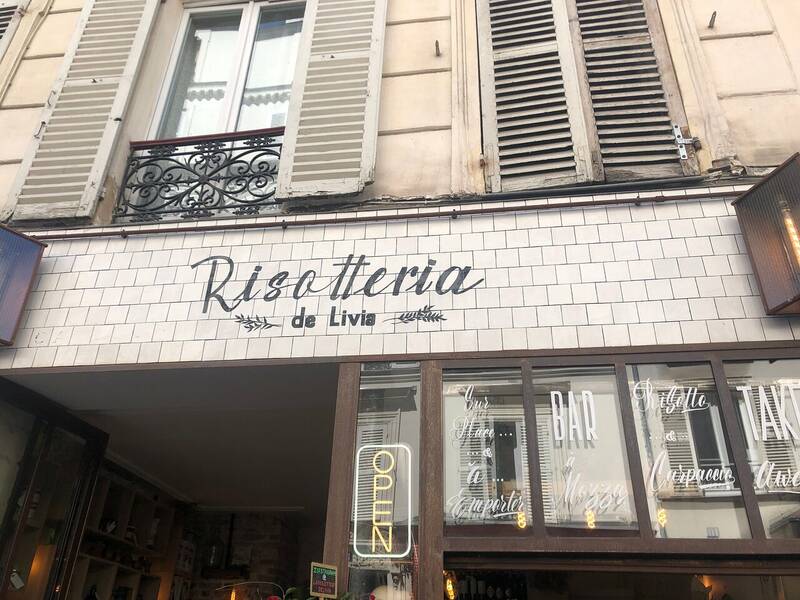 La Risotteria De Livia accepte les chiens à Paris