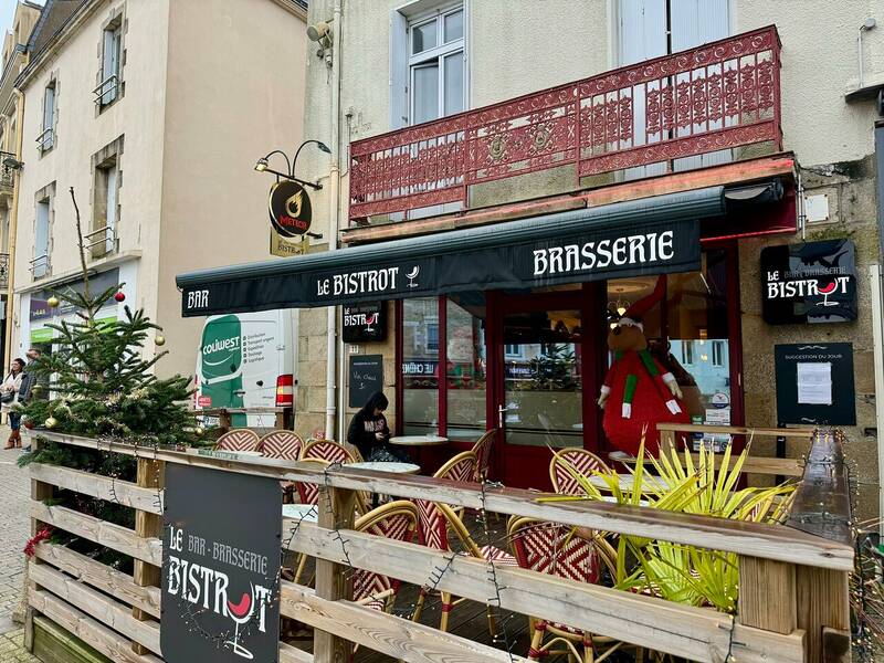 Le Bistrot Des Halles accepte les chiens à Savenay