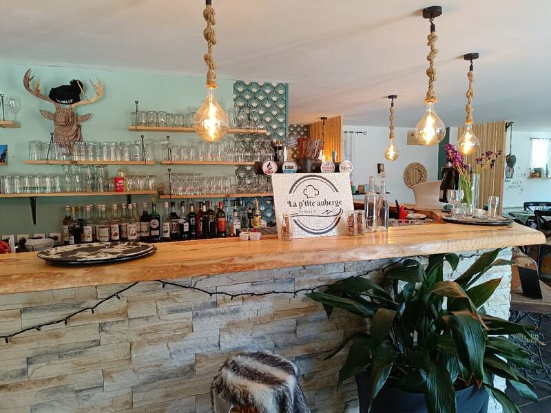 La P'tite Auberge accepte les chiens à La Roque-sur-Ceze