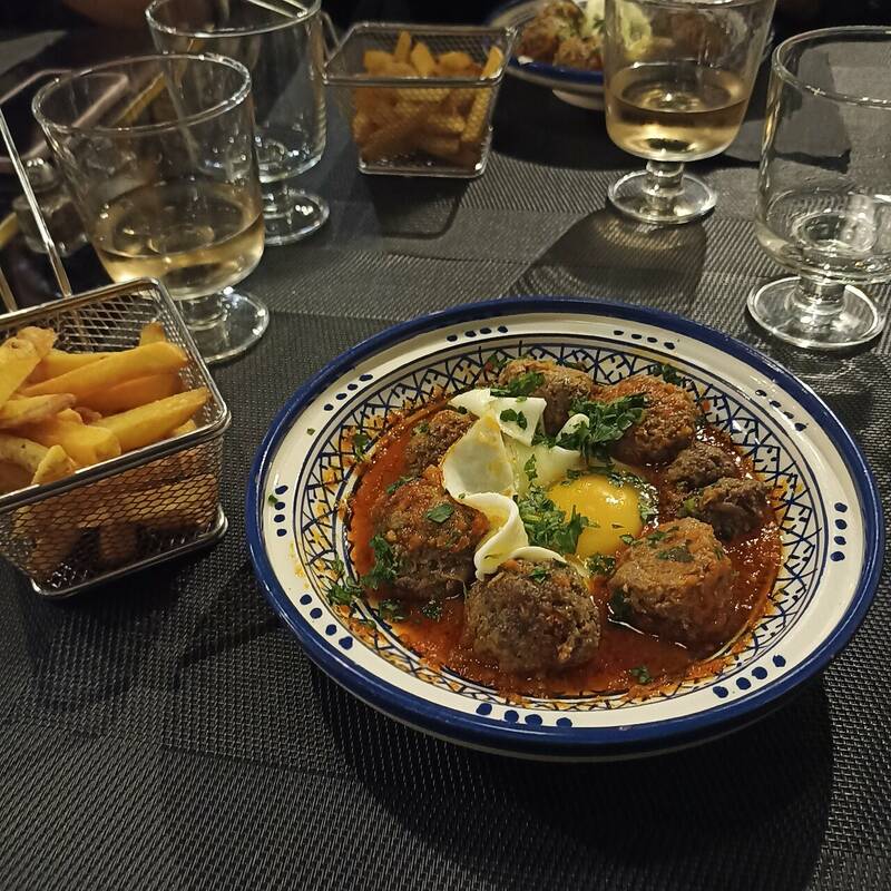 Restaurant Marocain & Salon de thé Haybana accepte les chiens à Lorient
