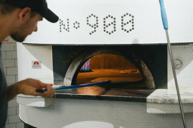 Pizzeria No.900 accepte les chiens à Lyon