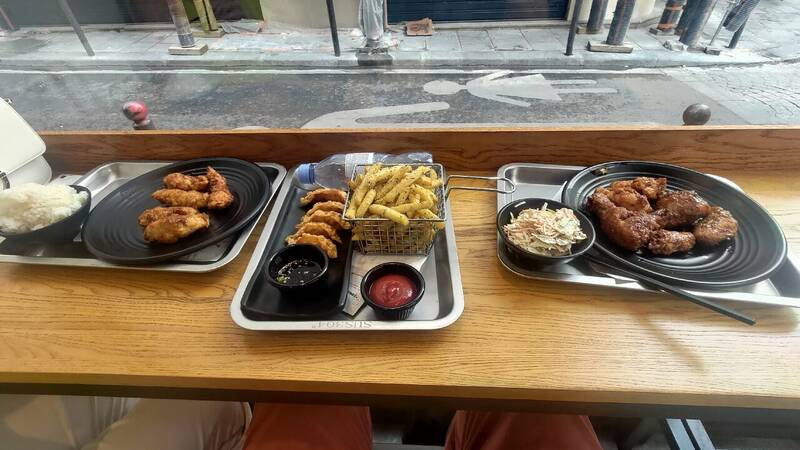 Bonchon accepte les chiens à Paris