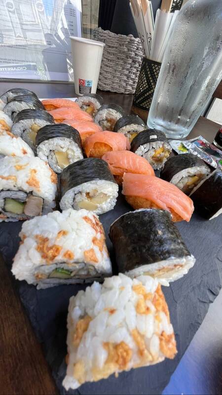 Origami Art Sushis accepte les chiens à Nîmes