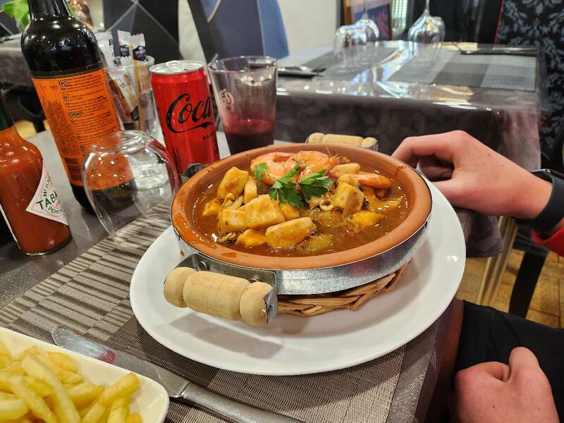 La table de dany accepte les chiens à Gruissan