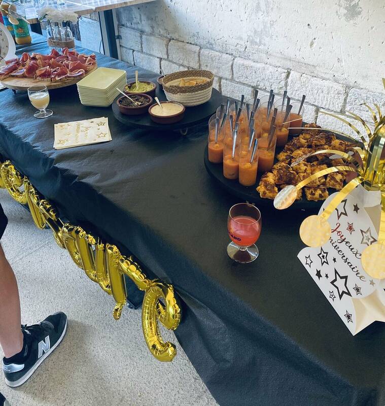 Restaurant La Gare accepte les chiens à Saint-Etienne-d'Albagnan