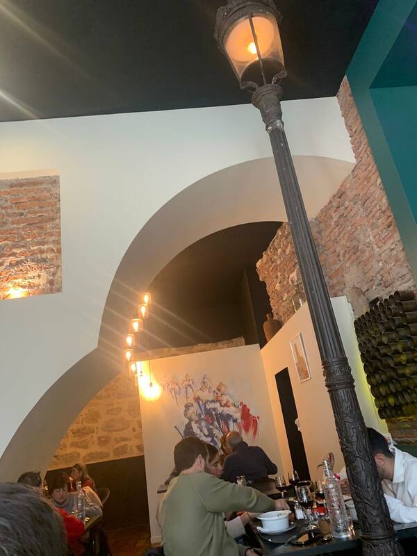 Restaurant Le Quai Choiseul accepte les chiens à Albi