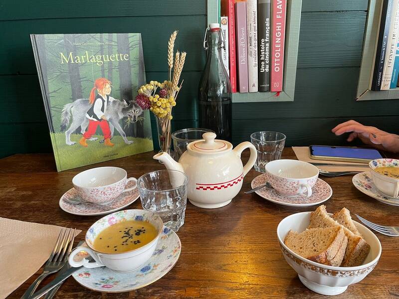 Marlaguette accepte les chiens à Angers