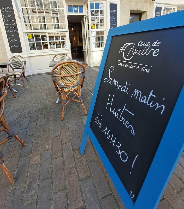 Coup de Foudre accepte les chiens à Saumur