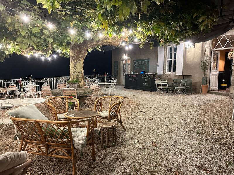 L'esperluette accepte les chiens à Morlanne