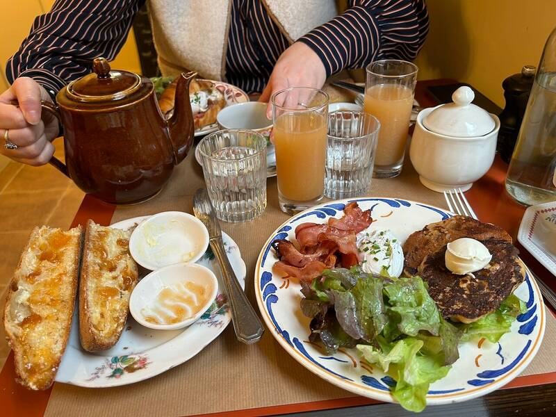 Le Rigodon accepte les chiens à Paris