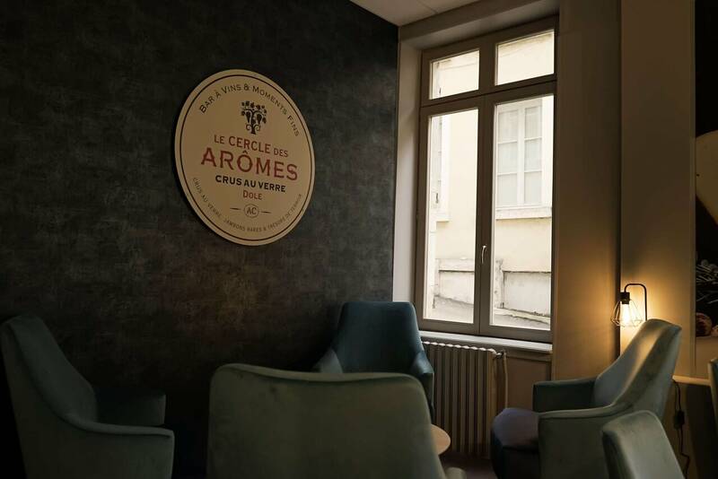 Le Cercle des Arômes - Dole accepte les chiens à Dole