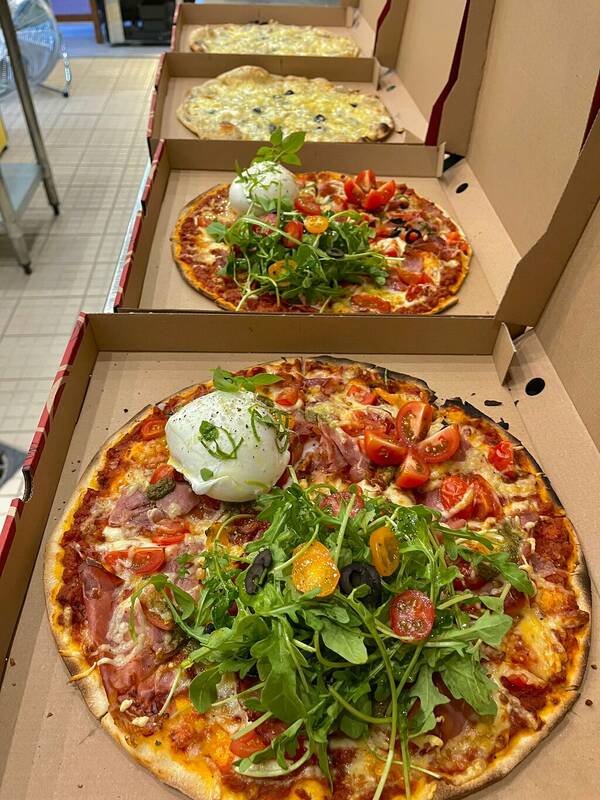 La Lluna Pizza accepte les chiens à Arcachon