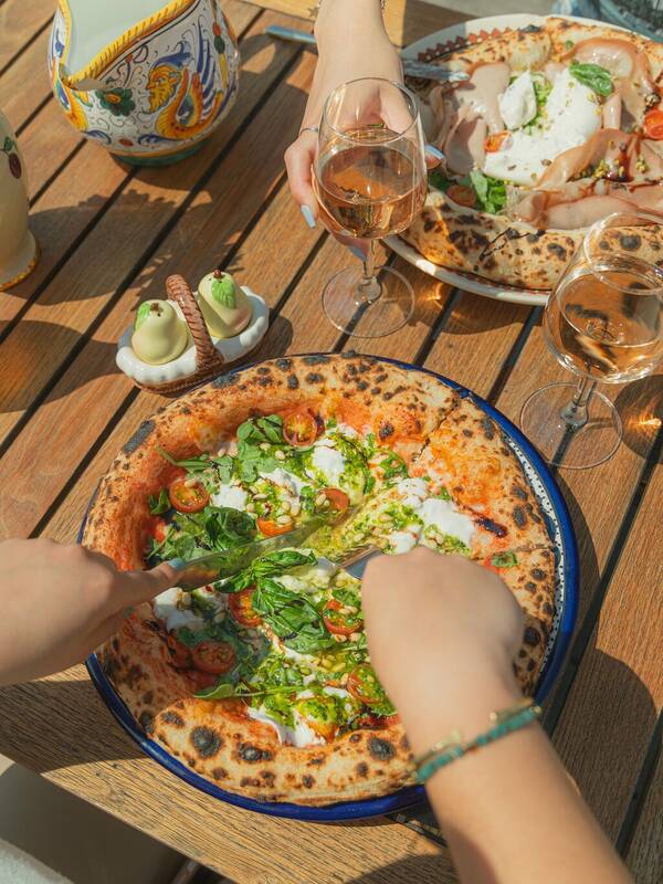 Nonna Trattoria accepte les chiens à Carqueiranne