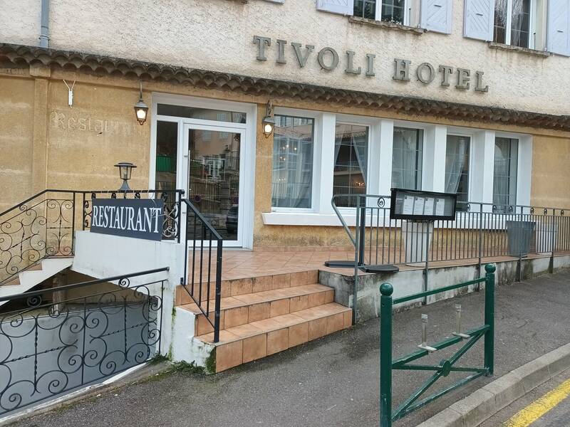 Restaurant Le 21 Tivoli accepte les chiens à Sisteron