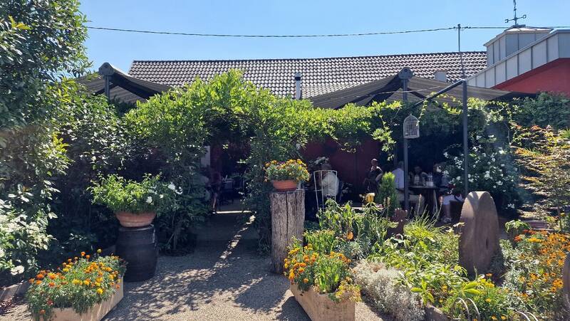Restaurant Au Tonneau Fleuri accepte les chiens à Salmbach
