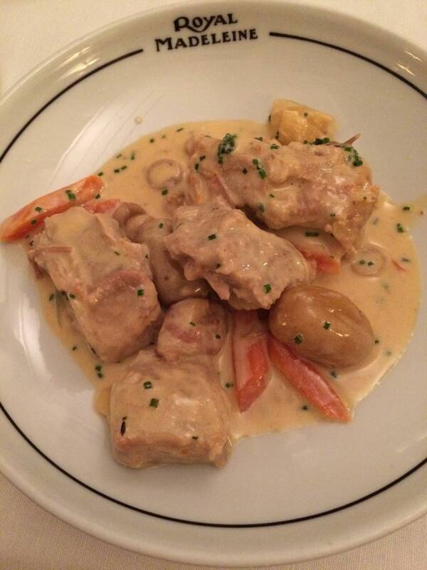 Chez Monsieur accepte les chiens à Paris