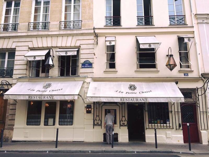 La Petite Chaise accepte les chiens à Paris