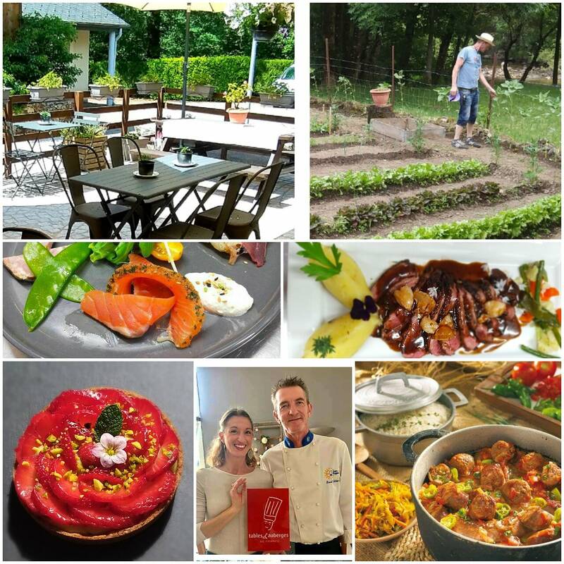 Restaurant La Clairière accepte les chiens à Cambon-et-Salvergues