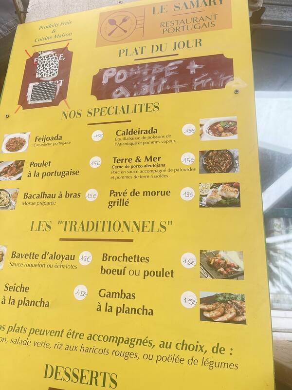 Le Samary restaurant accepte les chiens à Sète