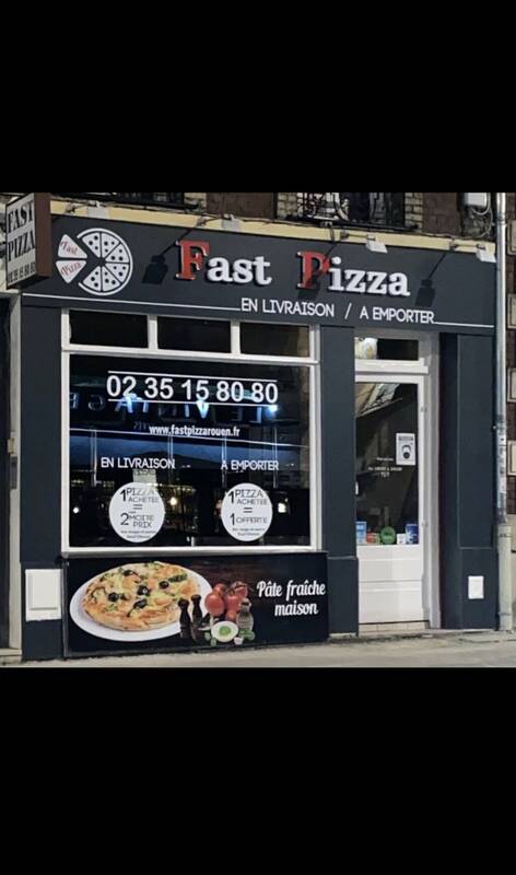 Fast Pizza accepte les chiens à Rouen