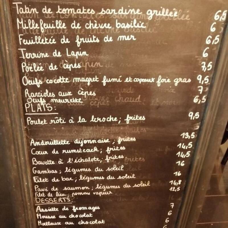 Le Petit Zinc accepte les chiens à Orbec