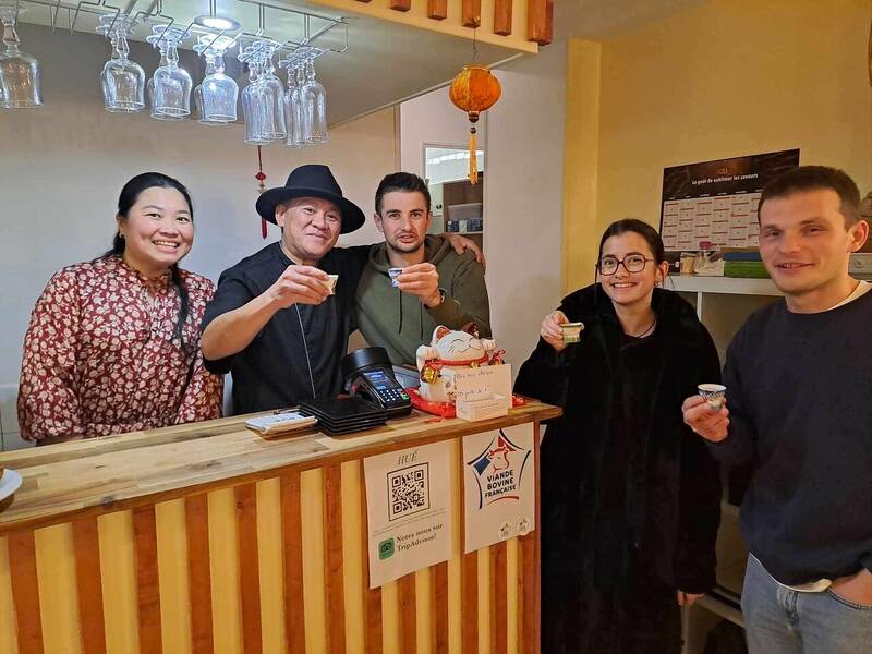 Restaurant Vietnamien Huế accepte les chiens à Vannes