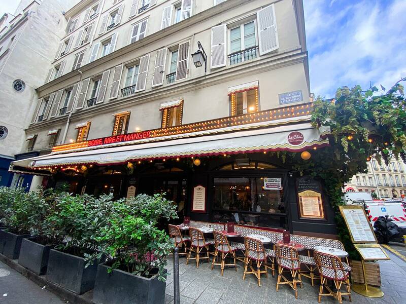 Le Chai Saint-Germain accepte les chiens à Paris