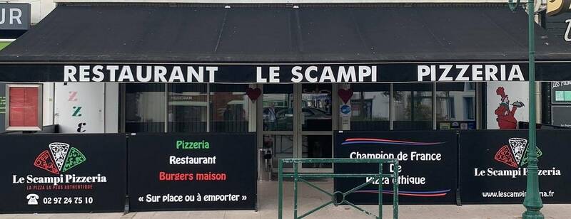 Le scampi accepte les chiens à Pluvigner