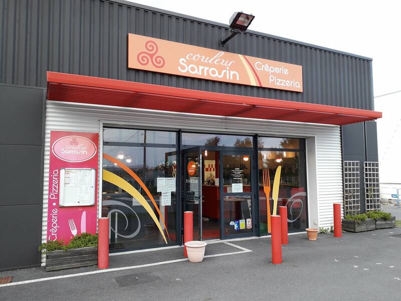 Couleur Sarrasin (Crêperie & Pizzeria) CHOLET accepte les chiens à Cholet