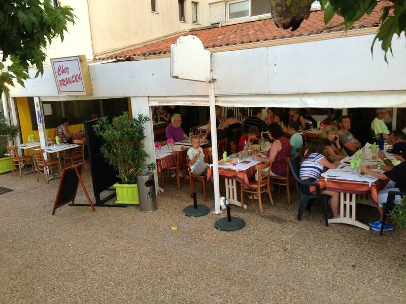 Chez Francky accepte les chiens à Valras-Plage