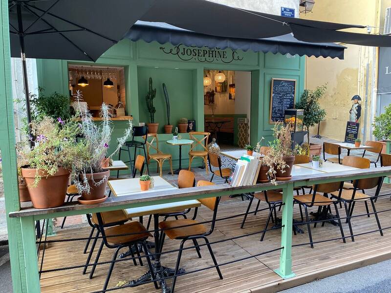 Chez Joséphine Ajaccio accepte les chiens à Ajaccio