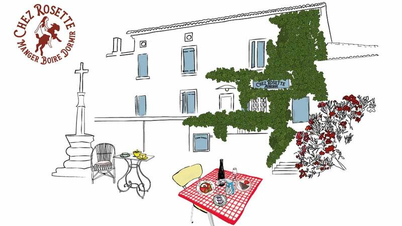 Chez Rosette de Lussan accepte les chiens à Lussan