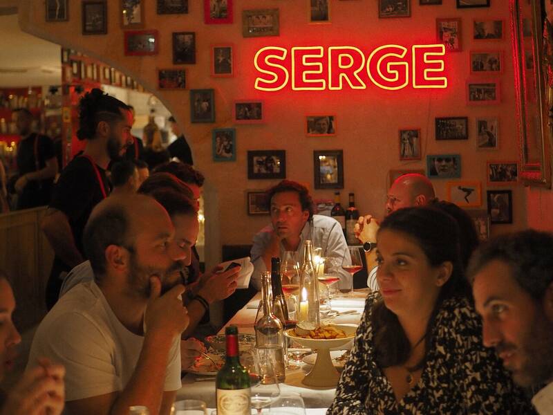 Serge Restaurant & Club accepte les chiens à Bordeaux