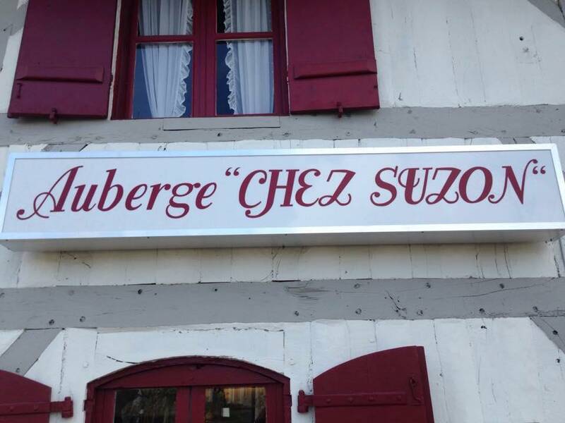 Auberge Chez Suzon accepte les chiens à Garein