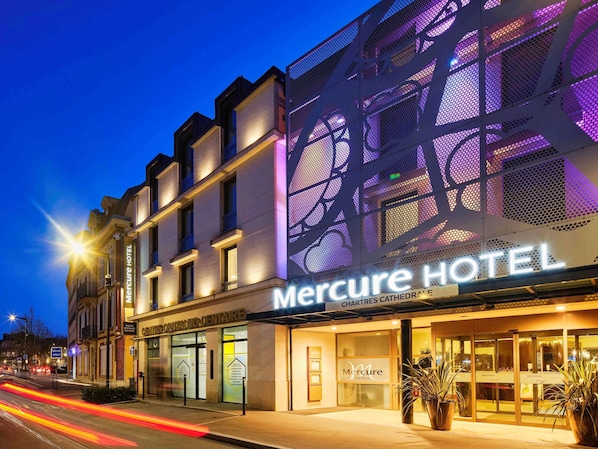 Mercure Chartres Centre Cathédrale accepte les chiens à Chartres
