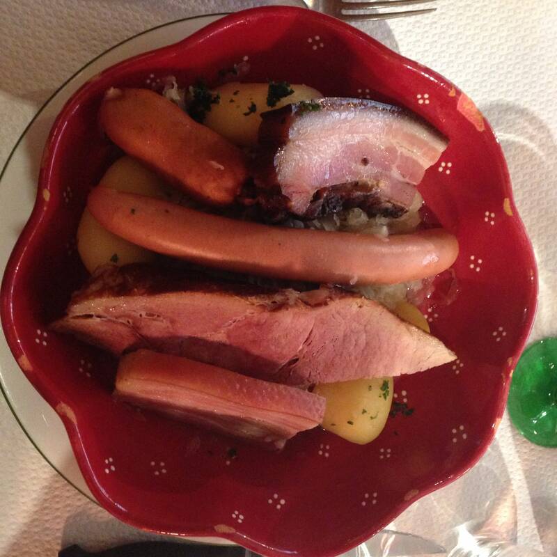 A La Tête de Lard accepte les chiens à Strasbourg