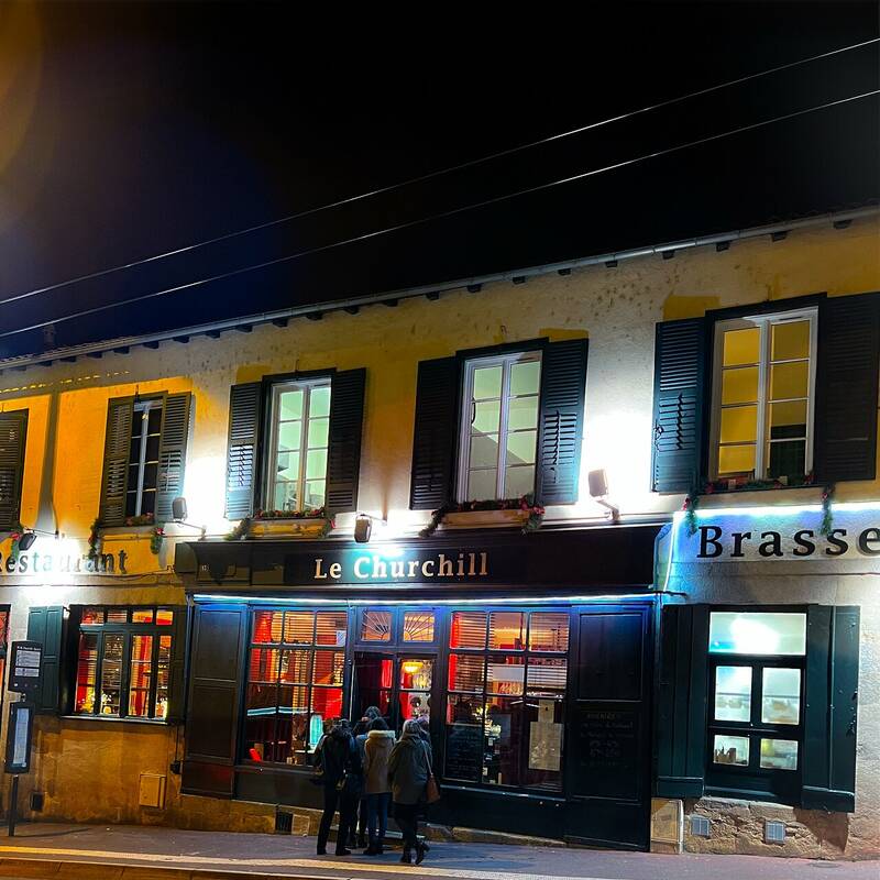 Le Churchill accepte les chiens à Limoges