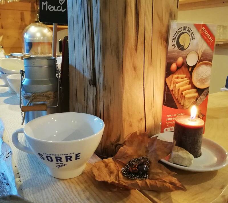 La Crêperie Du Repaire accepte les chiens à Les Deserts