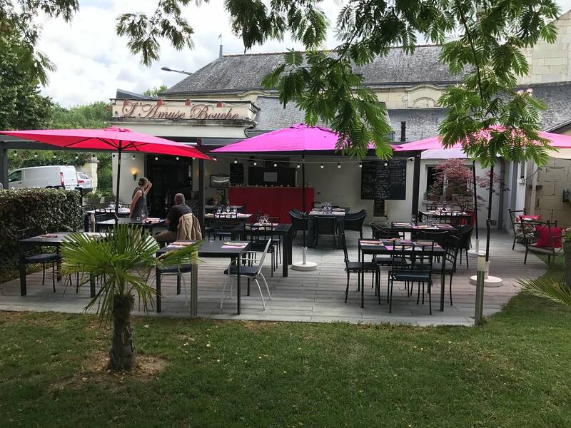 L'Amuse Bouche accepte les chiens à Saumur
