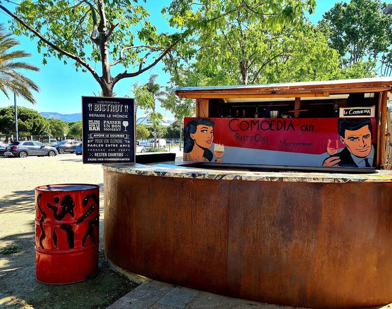 Comoëdia Café accepte les chiens à La Seyne-sur-Mer