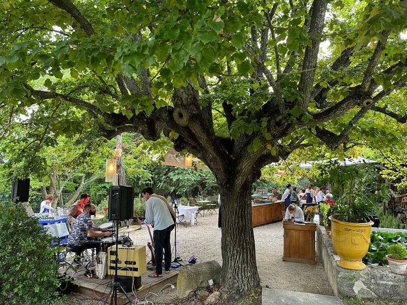 La Table à la Campagne accepte les chiens à Cadenet