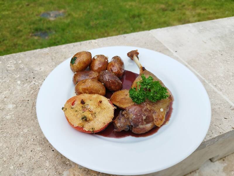 La Poêle Gourmande accepte les chiens à Luzech