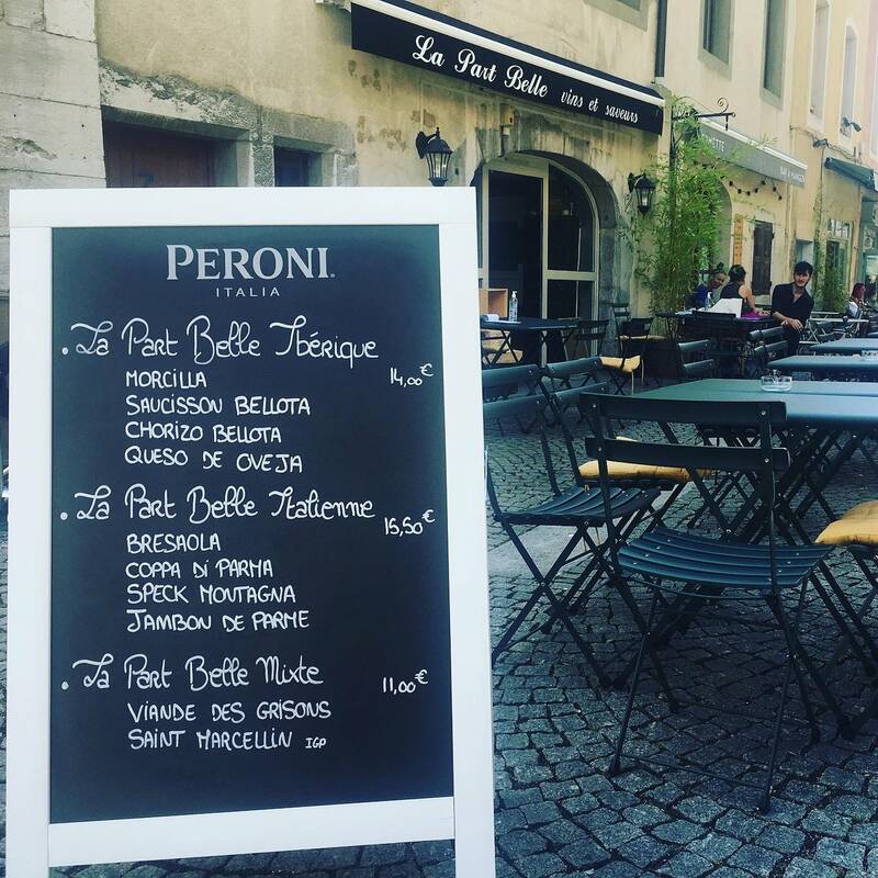 La Part Belle accepte les chiens à Chambéry