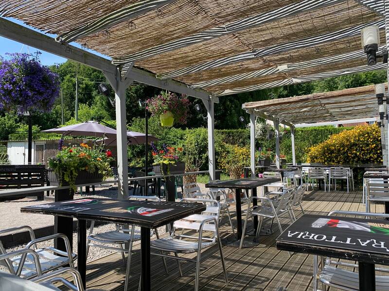 La Trattoria accepte les chiens à La Calotterie