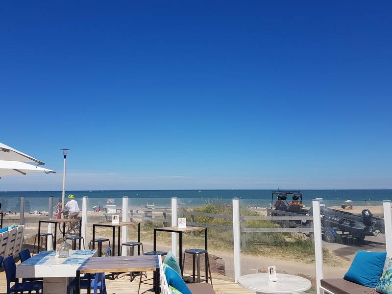 Coquillages and Co accepte les chiens à Ouistreham