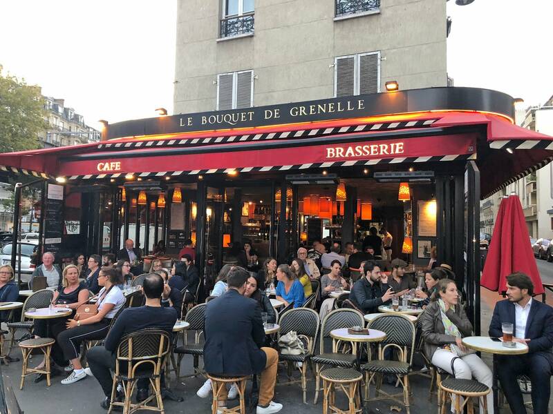 Le Bouquet de Grenelle accepte les chiens à Paris